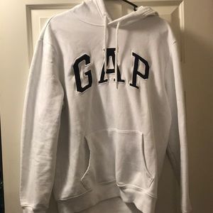White Gap Hoodie